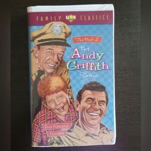 The Andy Griffith Show Family Classics VHS